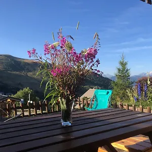 Avec Terrasse Magnifique Vue Montagne Saint-François-Longchamp